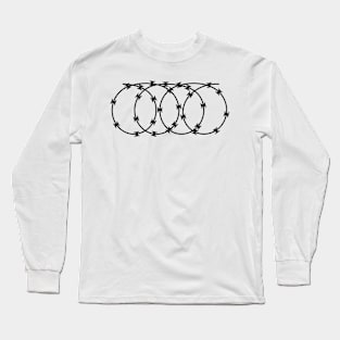 The Wall (black ink) Long Sleeve T-Shirt